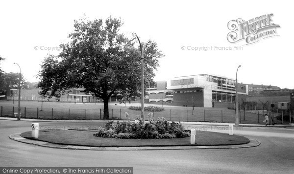 Photo of Walsall, New Blue Coat School c.1965
