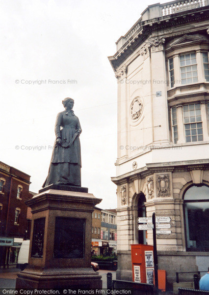 Photo of Walsall, Sister Dora's Statue, The Bridge 2005
