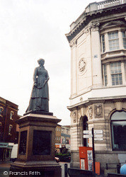 Sister Dora's Statue, The Bridge 2005, Walsall