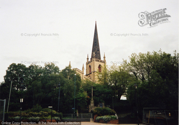 Photo of Walsall, St Matthew's Church 2005