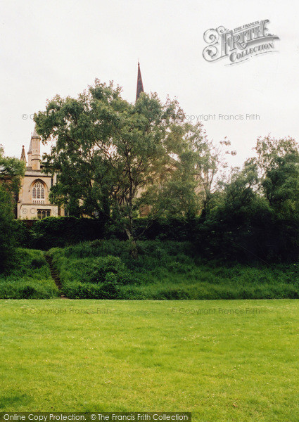 Photo of Walsall, St Matthew's Church From The Gardens 2005