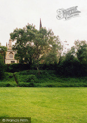 St Matthew's Church From The Gardens 2005, Walsall