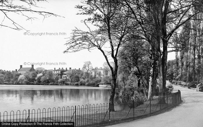 Photo of Walsall, The Arboretum c.1939