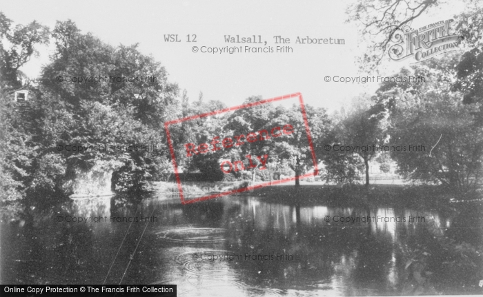Photo of Walsall, The Arboretum c.1965
