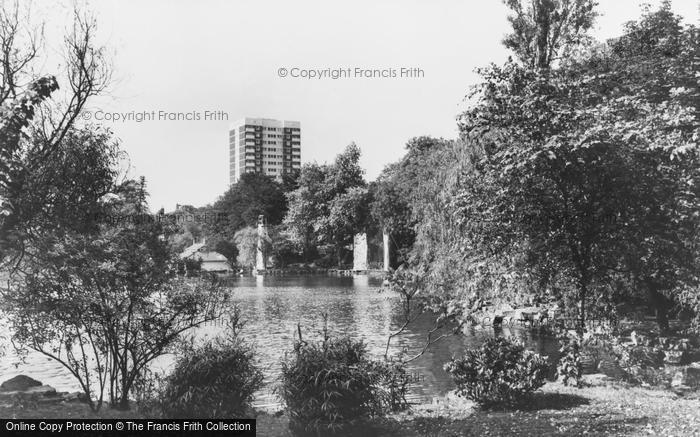 Photo of Walsall, The Arboretum c.1965