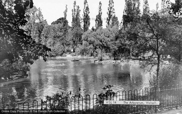 Photo of Walsall, The Arboretum c.1965 - Francis Frith