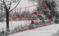 The Arboretum c.1965, Walsall