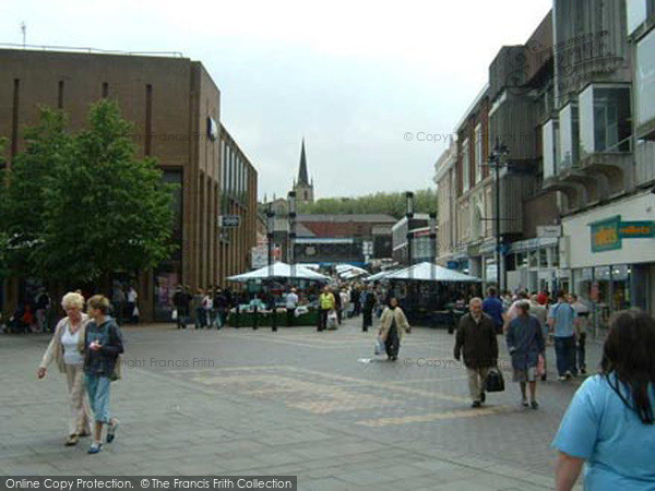Photo of Walsall, The Market Place 2005