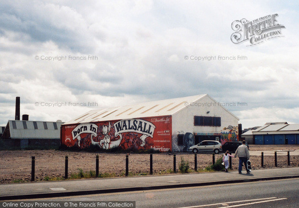 Photo of Walsall, The Skate Park On The Waterfront 2005