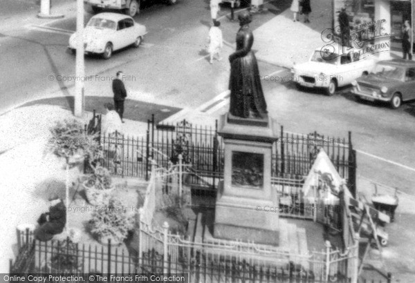 Photo of Walsall, The Statue c.1965