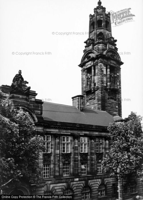 Photo of Walsall, Town Hall c.1965