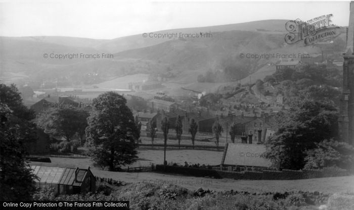 Photo of Walsden, General View c.1960