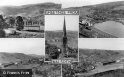 Greetings From Walsden Composite c.1960, Walsden