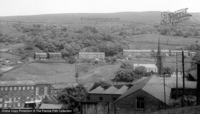 Photo of Walsden, Henshaw And St Peter's Church c.1960