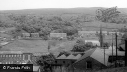 Henshaw And St Peter's Church c.1960, Walsden