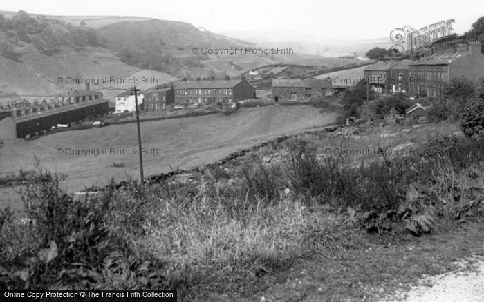 Photo of Walsden, Henshaw Road c.1960
