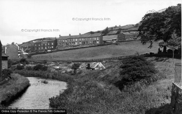 Photo of Walsden, Rochdale Canal c.1960