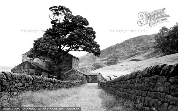 Photo of Walsden, Rough Stones Farm c1960
