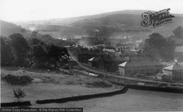 Photo of Walsden, View Of The Village c.1960