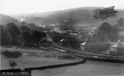 View Of The Village c.1960, Walsden