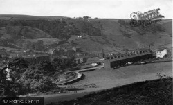View Towards The Station c.1960, Walsden
