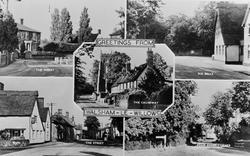 Walsham-Le-Willows, Composite c.1955, Walsham Le Willows