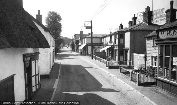 Photo of Walsham Le Willows, High Street 1959