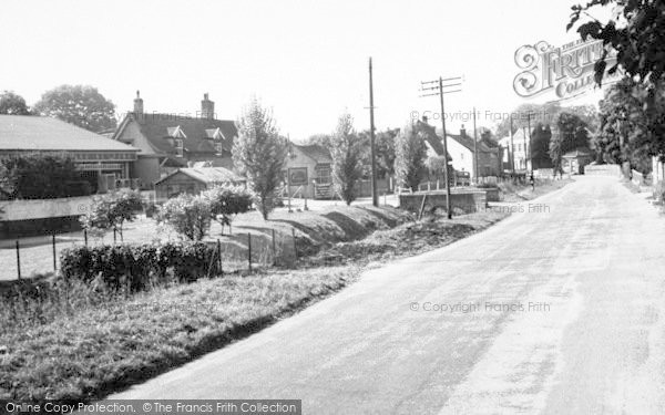 Photo of Walsham Le Willows, Riverside c.1955