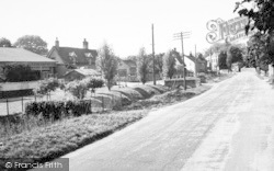 Walsham-Le-Willows, Riverside c.1955, Walsham Le Willows