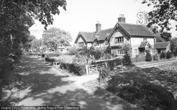 Photo of Walsham Le Willows, Summer Road c.1960