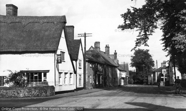 Photo of Walsham Le Willows, The High Street 1950