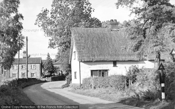 Photo of Walsham Le Willows, Wattisfield Road c.1955