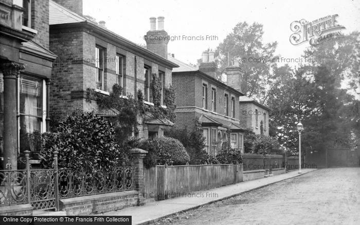 Photo of Waltham Abbey, 1900