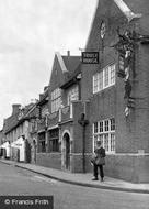 A Postman, Sun Street 1921, Waltham Abbey