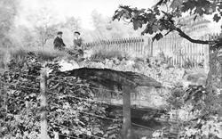 Boys On Bridge 1900, Waltham Abbey