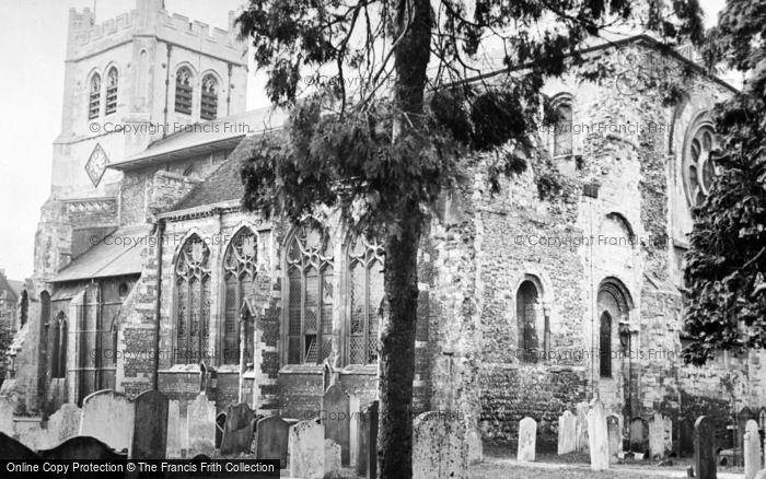 Photo of Waltham Abbey, Church c.1937