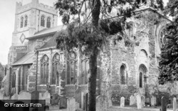 Church c.1937, Waltham Abbey