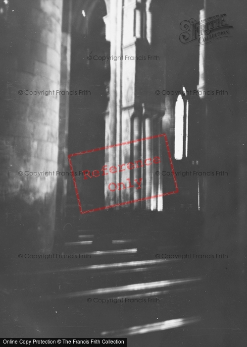 Photo of Waltham Abbey, Church Interior c.1937
