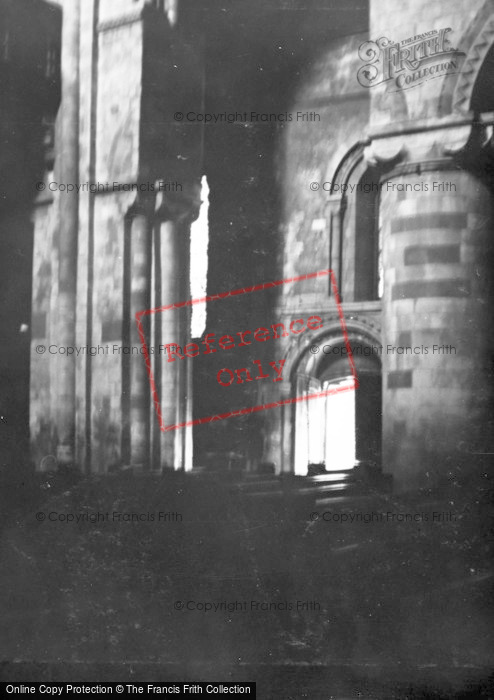 Photo of Waltham Abbey, Church Interior c.1937
