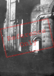 Church Interior c.1937, Waltham Abbey
