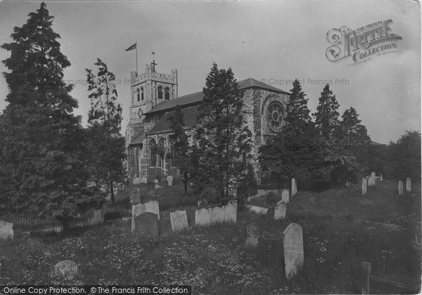 Photo of Waltham Abbey, Church Of Holy Cross 1921