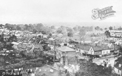 From The Abbey Tower c.1905, Waltham Abbey