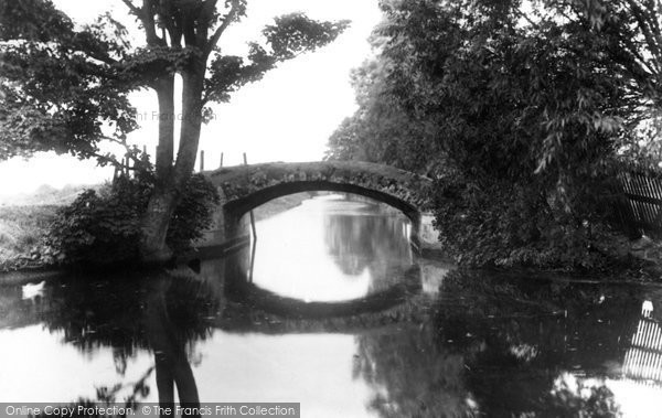 Photo of Waltham Abbey, King Harold's Bridge 1906