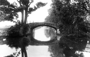 King Harold's Bridge 1906, Waltham Abbey