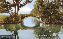 King Harold's Bridge 1906, Waltham Abbey