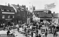 Market Square 1921, Waltham Abbey