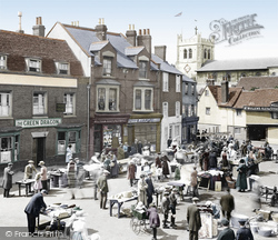 Market Square 1921, Waltham Abbey