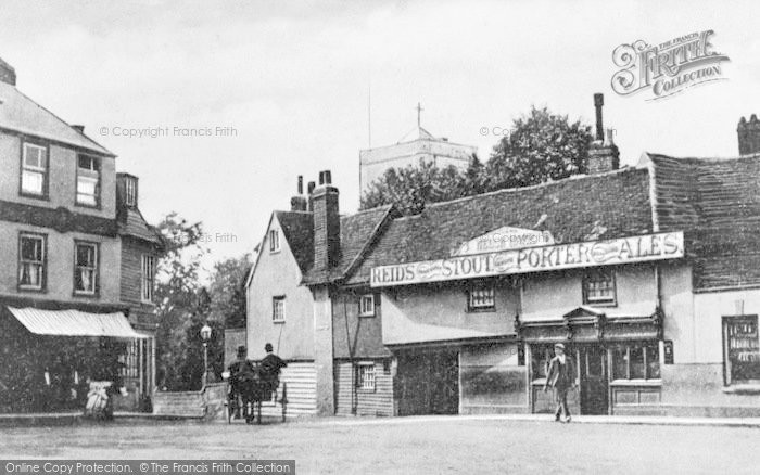 Photo of Waltham Abbey, Market Square c.1900