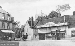 Market Square c.1900, Waltham Abbey