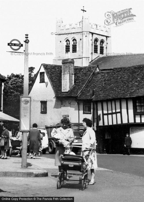 Photo of Waltham Abbey, Mother And Child c.1960